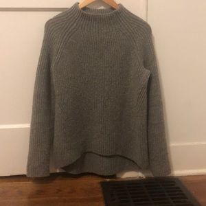 Madewell Northfield Mock Neck Sweater
